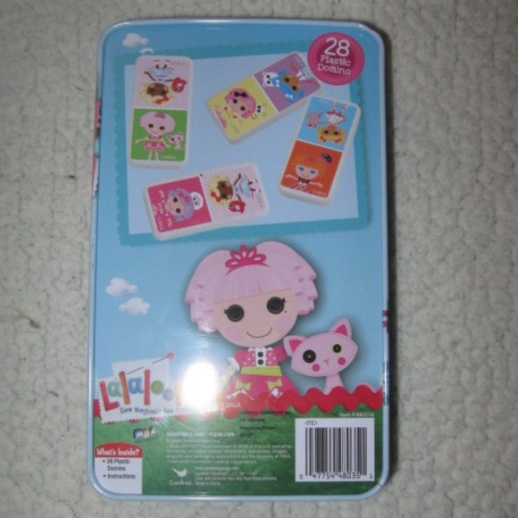 Lalaloopsy Sew Magical! Sew Cute! 28 Piece Domino Game - Picture 2 of 3